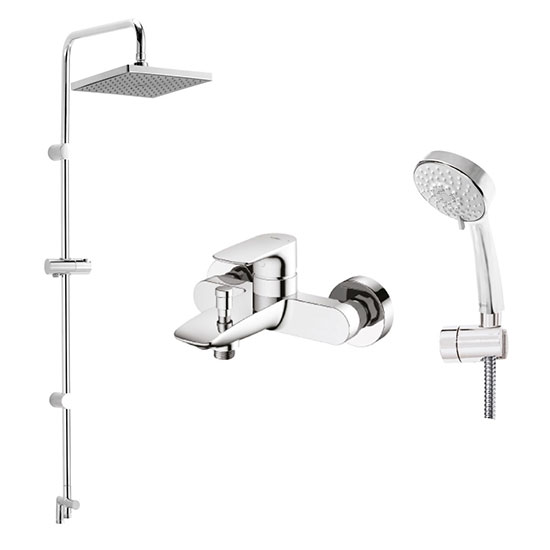 Cần sen cây tắm TOTO TBW01001B - Image 3