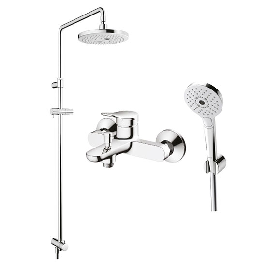Cần sen cây tắm TOTO TBW02001BA - Image 3