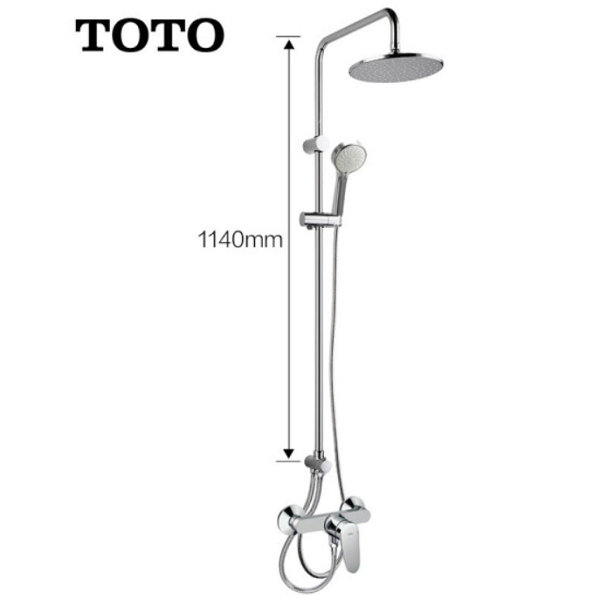 Cần sen cây tắm TOTO TBW02001BA - Image 6