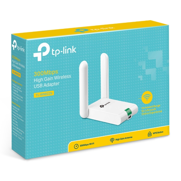 Bộ chuyển đổi USB không dây tốc độ 300Mbps TL-WN822N - Image 2
