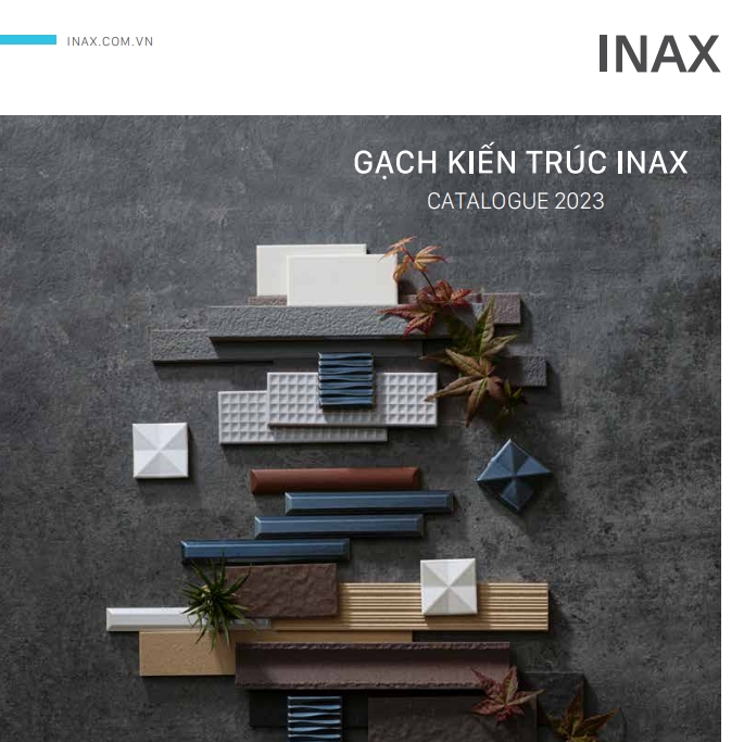 Catalog Gạch kiến trúc Inax 2025 mới nhất