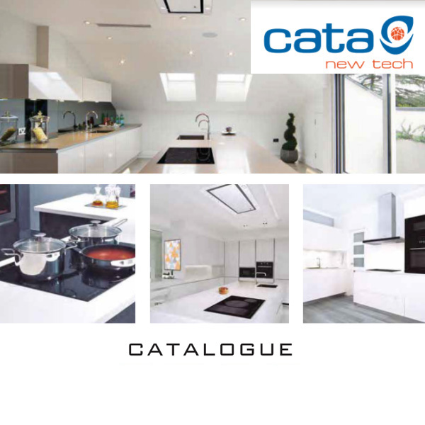 Catalog thiết bị nhà bếp CATA mới nhất