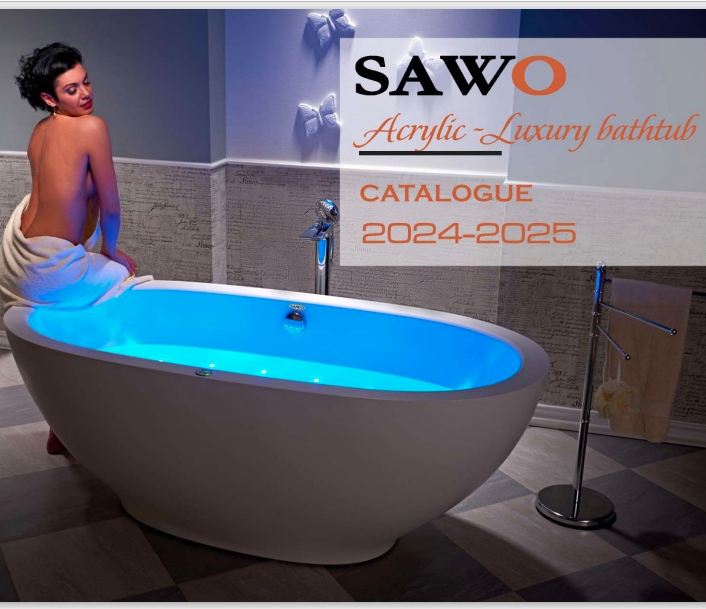 Catalogue Bồn tắm SAWO 2024-2025