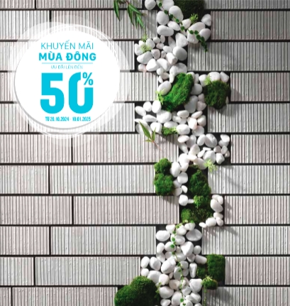 Catalogue Gạch kiến trúc Inax khuyến mãi Mùa Đông 2025
