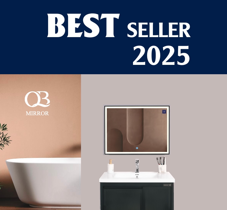 Catalogue gương phòng tắm QB mới nhất