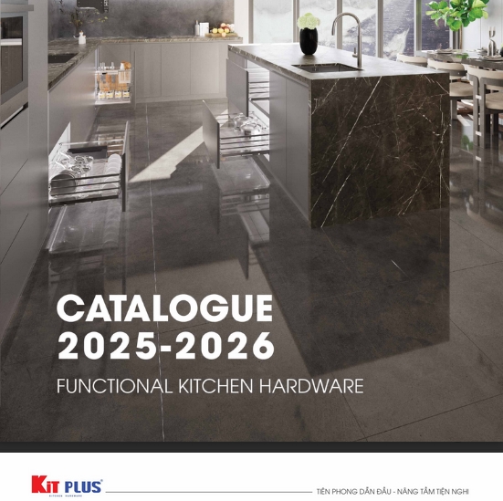 Catalogue thiết bị nhà bếp KIT PLUS 2025-2026 mới nhất