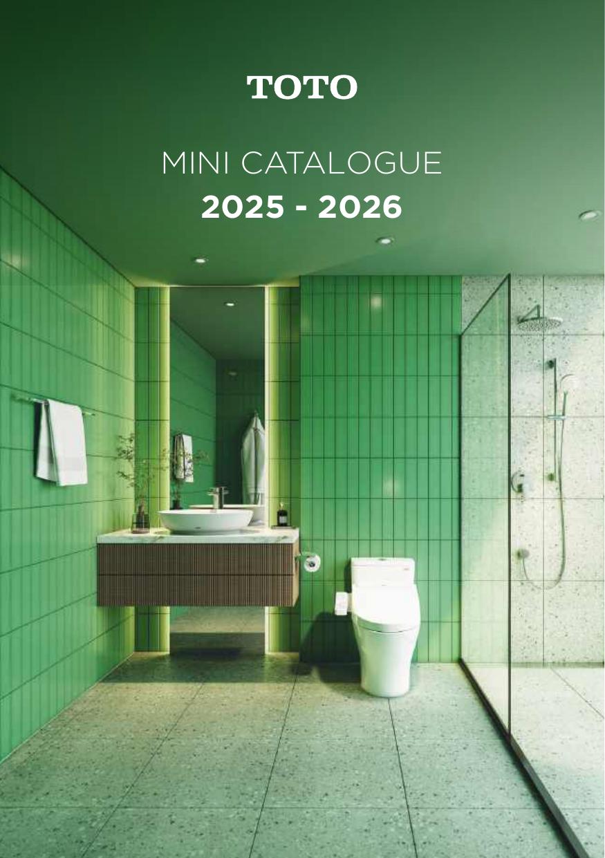 Catalogue TOTO MINI 2H 2025