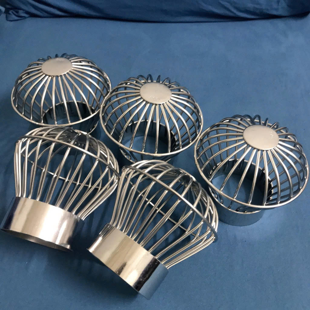 Cầu chắn rác Hiwin FD-110G inox 304 bóng D76,D90