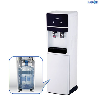 Cây lọc nước nóng lạnh Karofi HC02-W