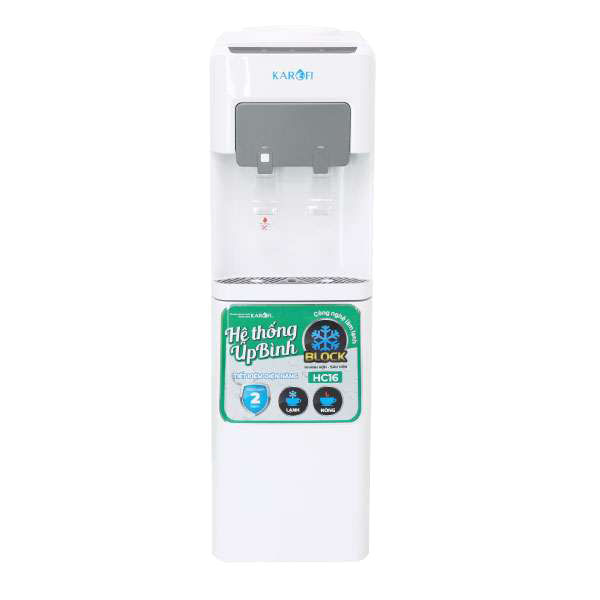 Cây lọc nước nóng lạnh Karofi HCT651-WH - Image 3