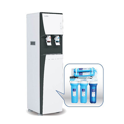 Cây lọc nước nóng lạnh Karofi HCV151-WH - Image 4