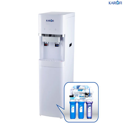 Cây lọc nước nóng lạnh Karofi HCV151-WH - Image 5