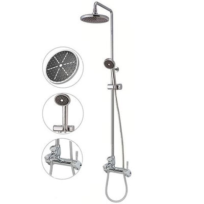 Cây sen tắm Hado Shower panel PS-5B (Đen) - Image 4