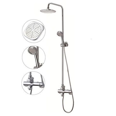 Cây sen tắm Hado Shower panel PS-5B (Đen) - Image 6