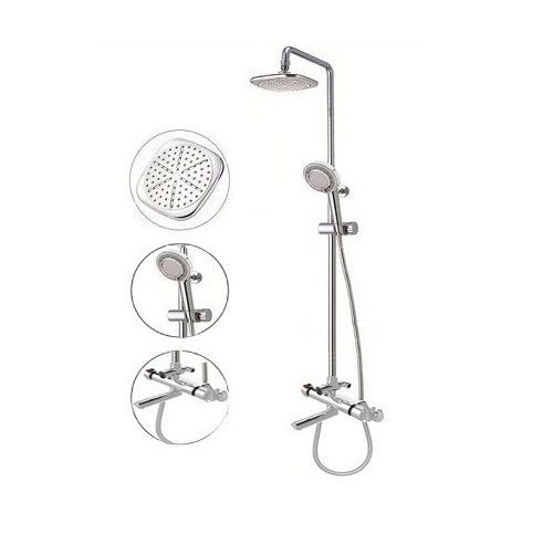 Cây sen tắm Hado Shower panel PS-5R (Đỏ) - Image 6