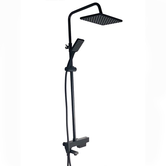 Cây sen tắm nóng lạnh inox 304 mờ SUS304-9526 - Image 6