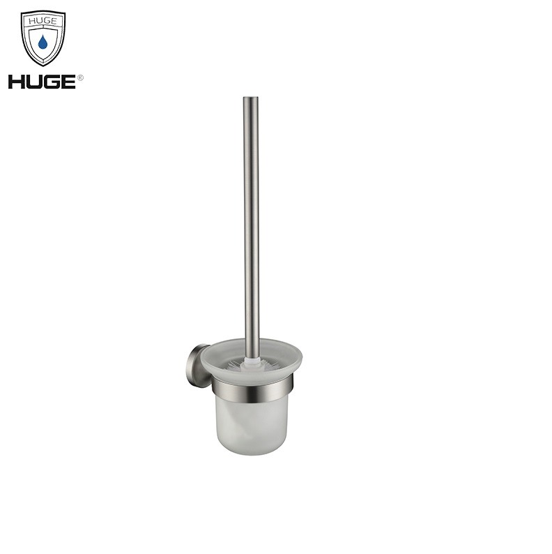 Chải cọ bồn cầu màu xám Huge H-B1039M