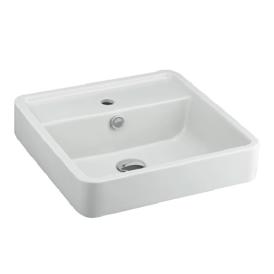 Chân chậu rửa sứ trắng Cotto C420 (180*290*300mm) - Image 3