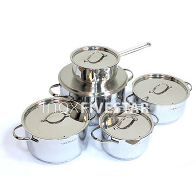 Chảo chống dính ceramic Kitchinox 24cm - Image 4
