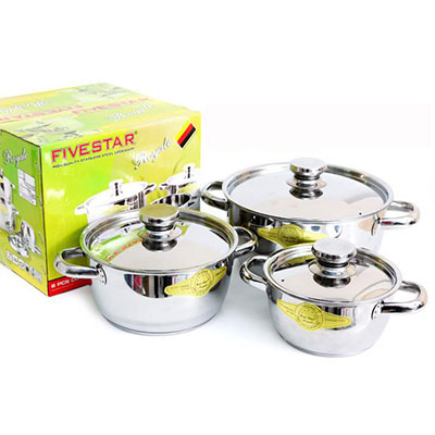 Chảo chống dính ceramic Kitchinox 24cm - Image 5