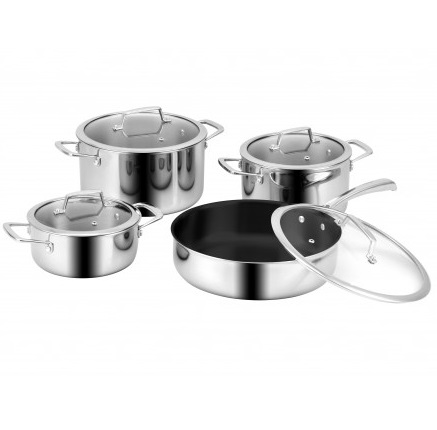 Chảo chống dính Eurosun MS1828-Queen - Image 3
