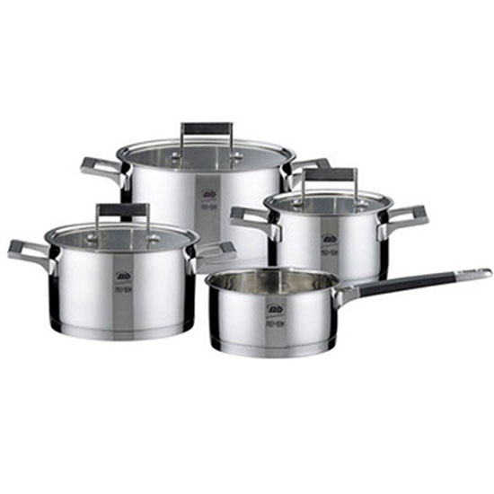 Chảo Từ Aluminium mặt vân đá Elo Granit Solution 28cm - Image 3