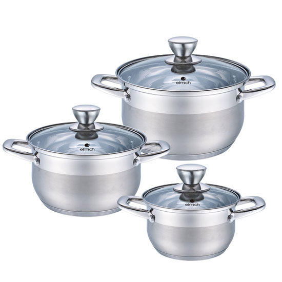 Chảo vân đá tự nhiên Elmich EL-3805 - Image 4