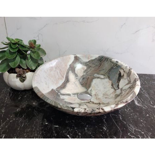 Chậu đá mỹ nghệ Eximstone T02 - Image 6