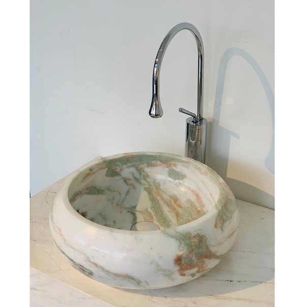 Chậu đá mỹ nghệ Eximstone T06 - Image 6