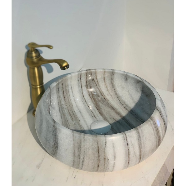 Chậu đá mỹ nghệ Eximstone T22 - Image 6