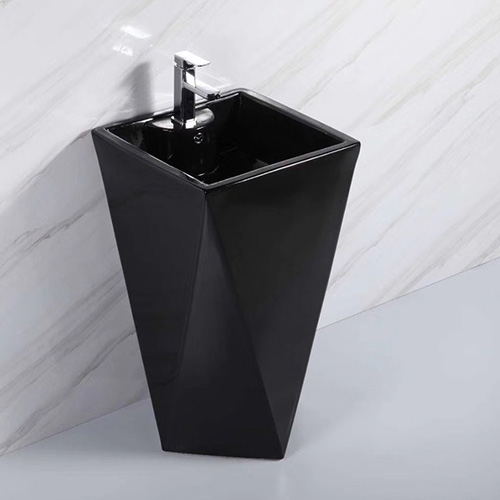 Chậu đá nhân tạo chân đứng S-0081 (Đặt 20-25 ngày - Chưa gồm vòi) - Image 5