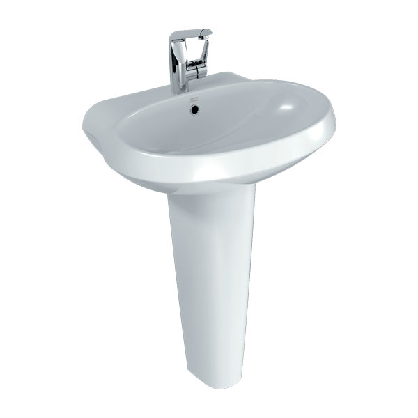 Chậu đặt bàn American 0950-WT (Nhậu khẩu, 403x495x195) - Image 5