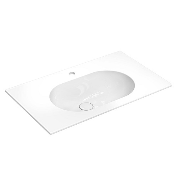 Chậu đặt bàn đá 2 tầng màu nâu Viglacera US8-9GP05 - Image 3