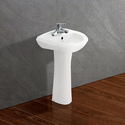 Chậu đặt bàn đá 2 tầng màu nâu Viglacera US8-9GP05 - Image 5