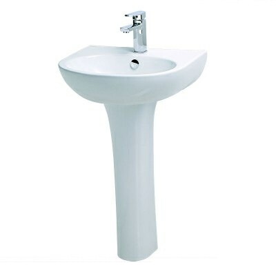 Chậu giặt Caesar SS558AP (Bộ xả P – Thoát tường) - Image 3
