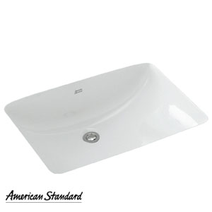 Chậu lavabo âm bàn American 0459-WT (Nhập khẩu, 422x600x2900)