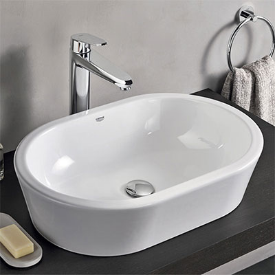 Chậu lavabo âm bàn Grohe Projectline 39317000 - Image 6