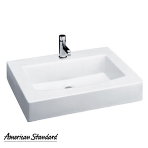 Chậu lavabo American Standard 0504-WT (600x448x110)