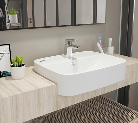 Chậu lavabo American Standard WP-F628 - Image 5
