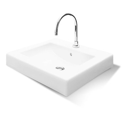 Chậu lavabo chân dài Nahm SVP2480WP00N01 - Image 3