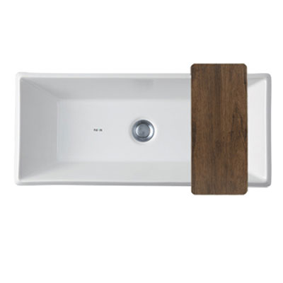 Chậu lavabo chân dài Nahm SVW2850380AN01 - Image 3