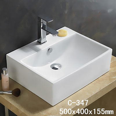 Chậu lavabo đá nhân tạo MN-DR003 - Image 5