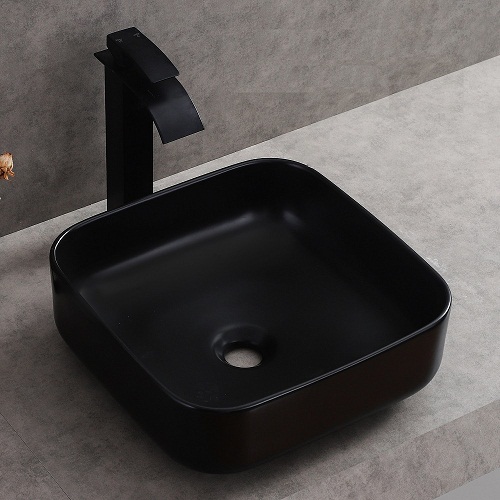 Chậu Lavabo đá tự nhiên xuyên sáng onyx màu vàng các kiểu dáng Miken MKC- 00019 - Image 3