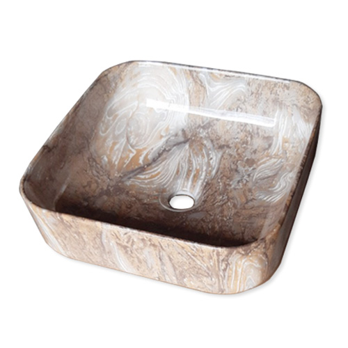 Chậu Lavabo đá tự nhiên xuyên sáng onyx Miken MKC-00018 - Image 5