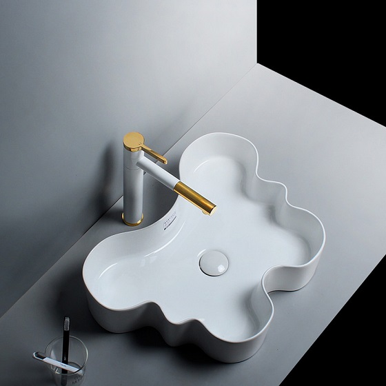 Chậu Lavabo đá tự nhiên xuyên sáng onyx Miken MKC-00027 - Image 3