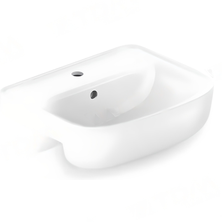 Chậu lavabo đặt bàn American Standard WP-F525.1H (1 lỗ) - Image 4