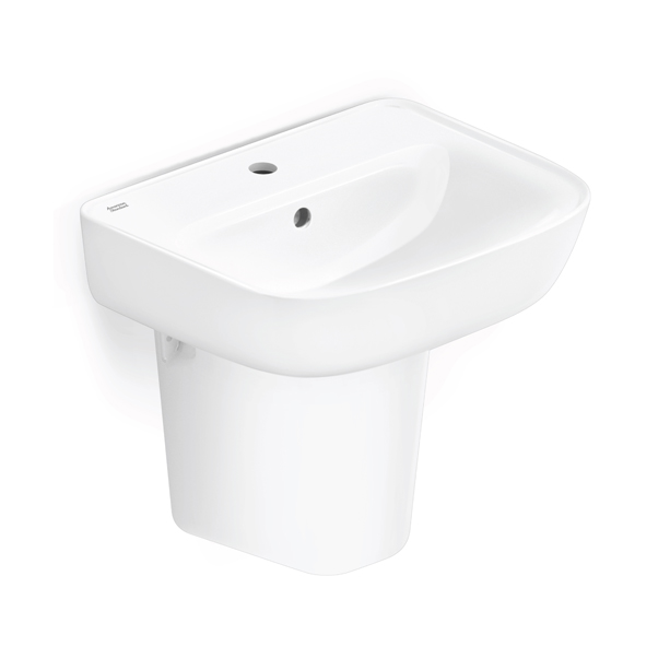 Chậu lavabo đặt bàn American Standard WP-F525.3H (3 lỗ) - Image 6