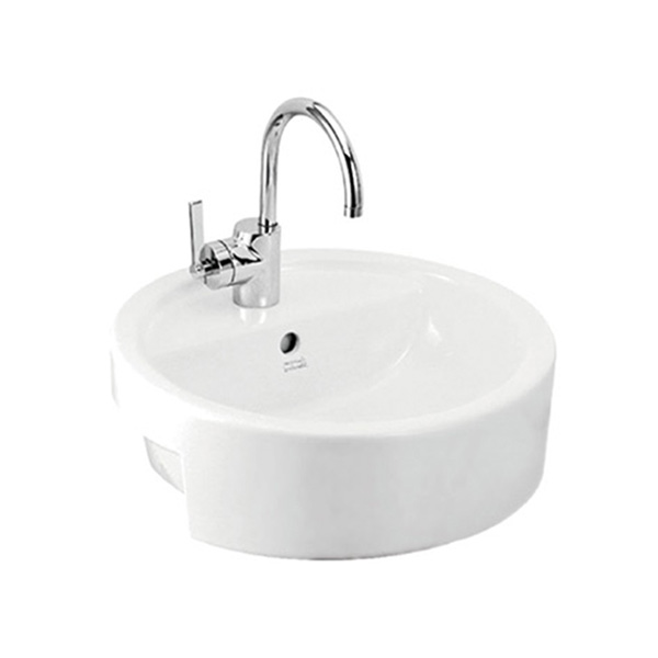 Chậu lavabo đặt bàn American WP-F626 (nhập khẩu, 550x355x150) - Image 5