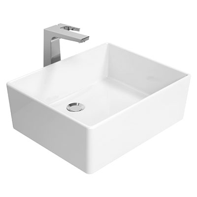 Chậu lavabo đặt nửa bàn American Standard WP-F419 (450x550x169 ) - Image 6