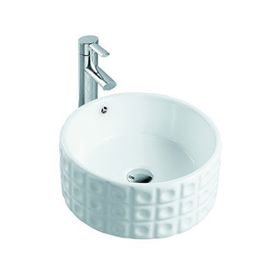 Chậu lavabo nghệ thuật DADA A026-K06 S (485x340x145) - Image 6